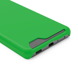 Bright Pastel Green Samsung Case (Card) Phone Case