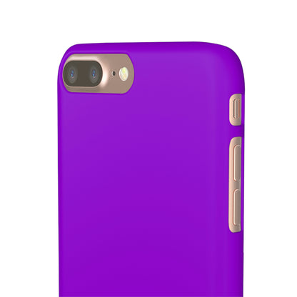 Dark Violet iPhone Case (Slim) Phone Case