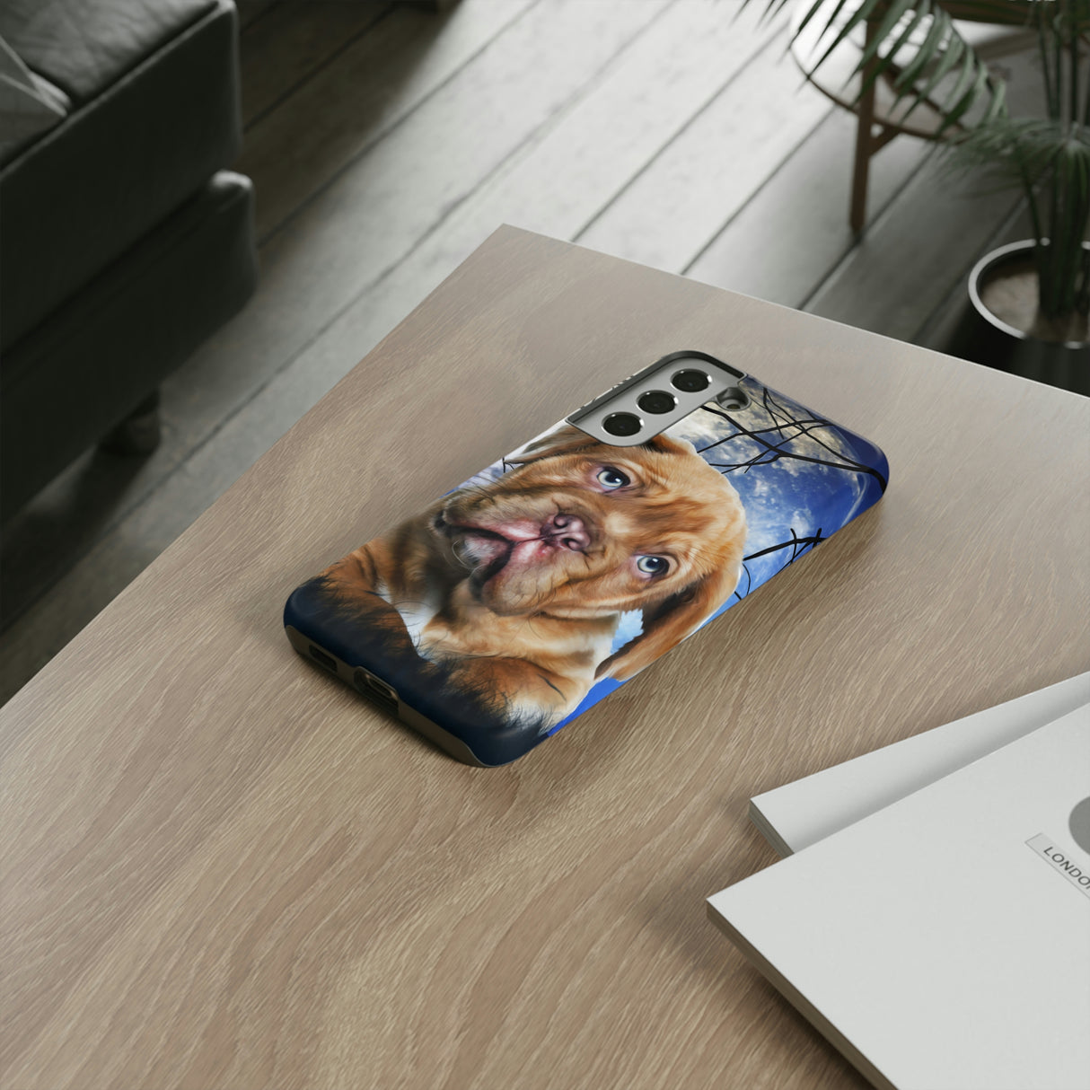 Dog Oil Painting Android Case (Protective) Phone Case