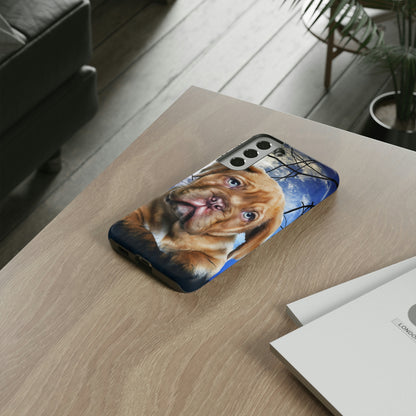 Dog Oil Painting Android Case (Protective) Phone Case