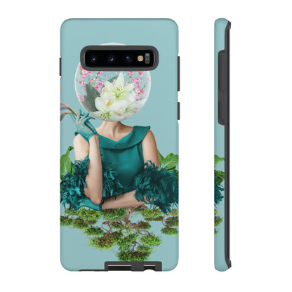 Contemporary Portrait Android Case (Protective) Samsung Galaxy S10 Plus Matte Phone Case