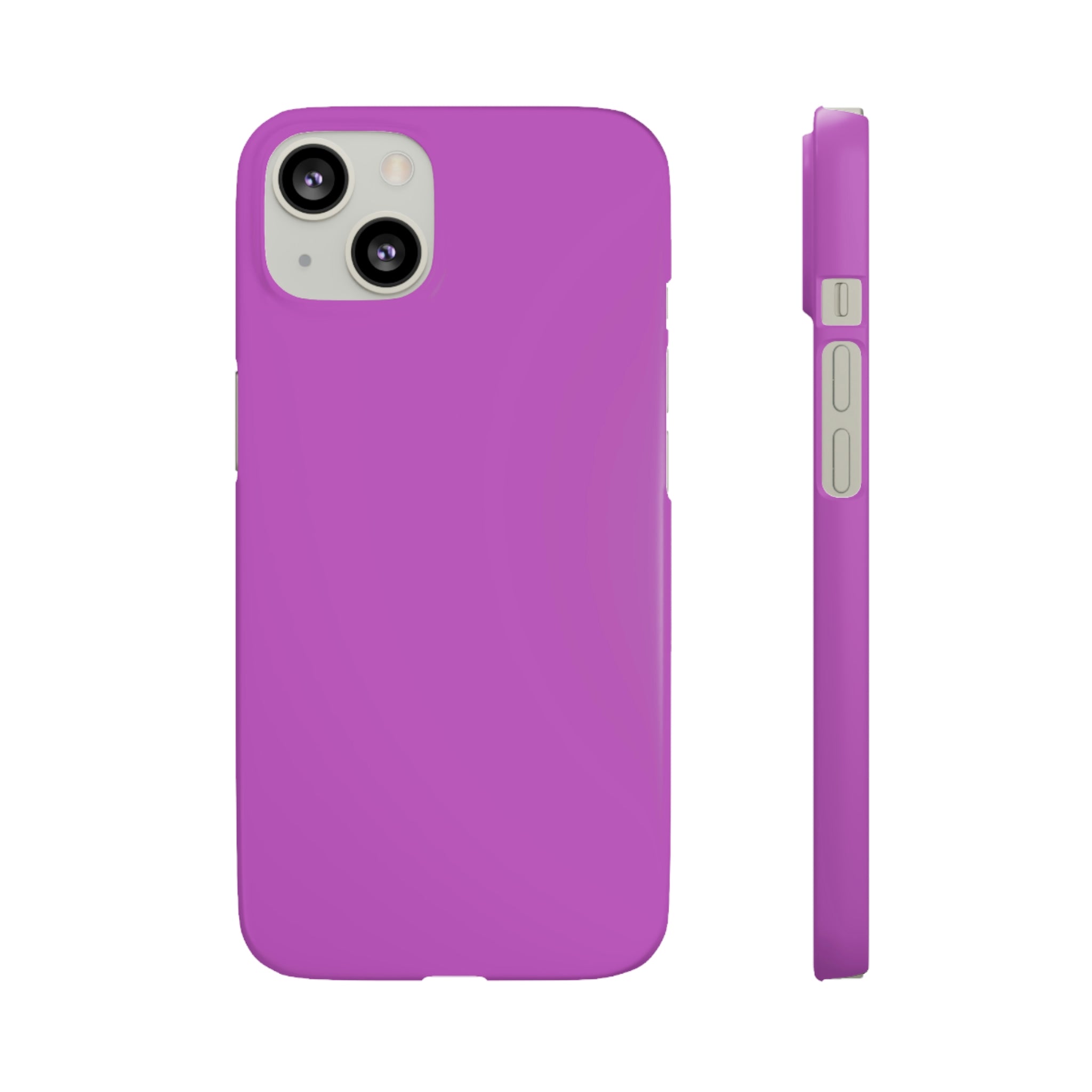 Deep Fuchsia Purple iPhone Case (Slim) iPhone 13 Matte Phone Case