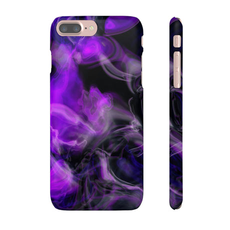 Purple Marble iPhone Case (Slim) iPhone 7 Plus Matte Phone Case