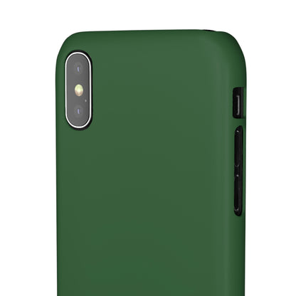 Hunter Green iPhone Case (Slim) Phone Case