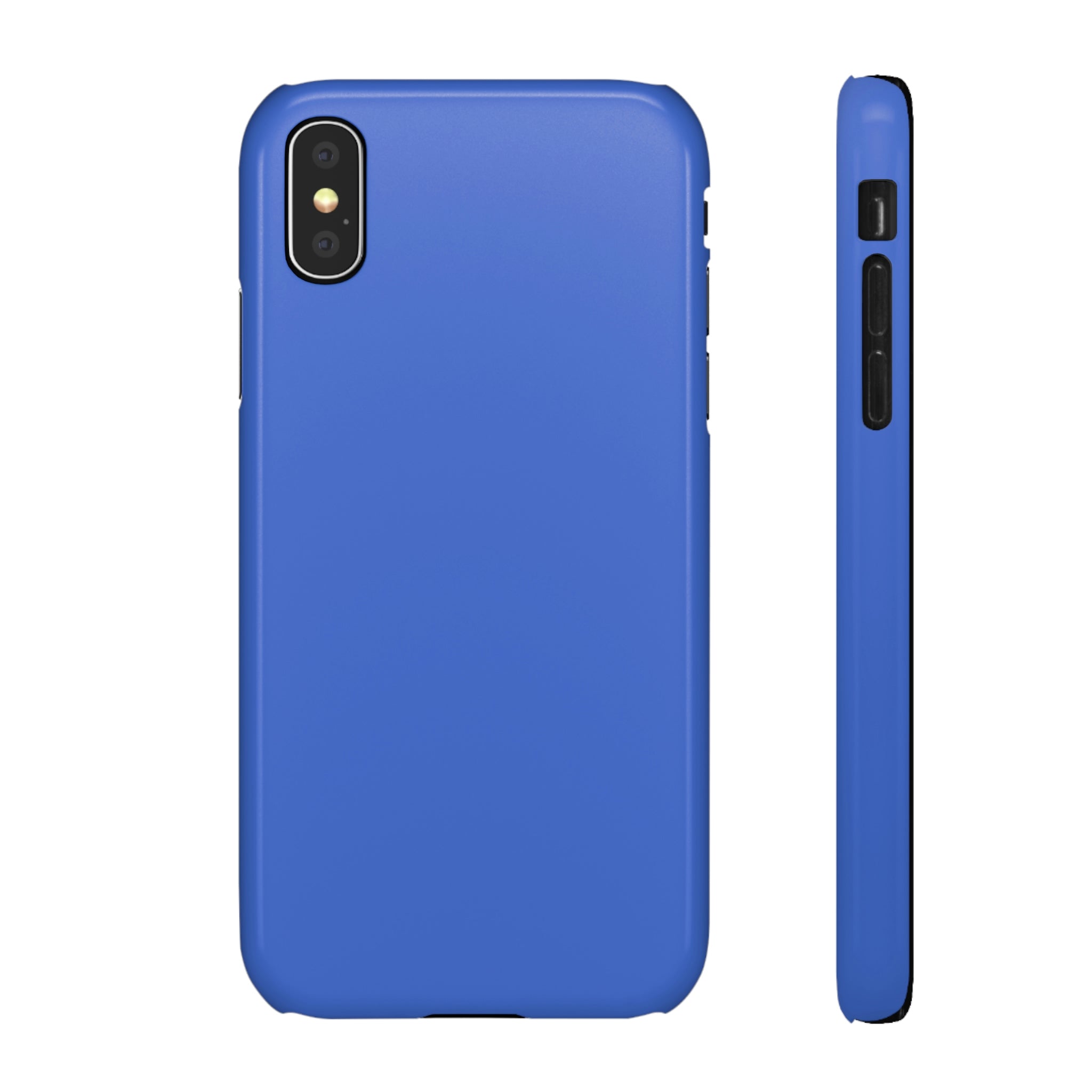 Han Blue iPhone Case (Slim) iPhone X Glossy Phone Case