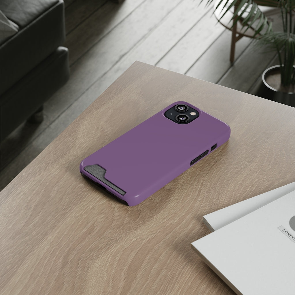 French Lilac iPhone Case (Card) Phone Case