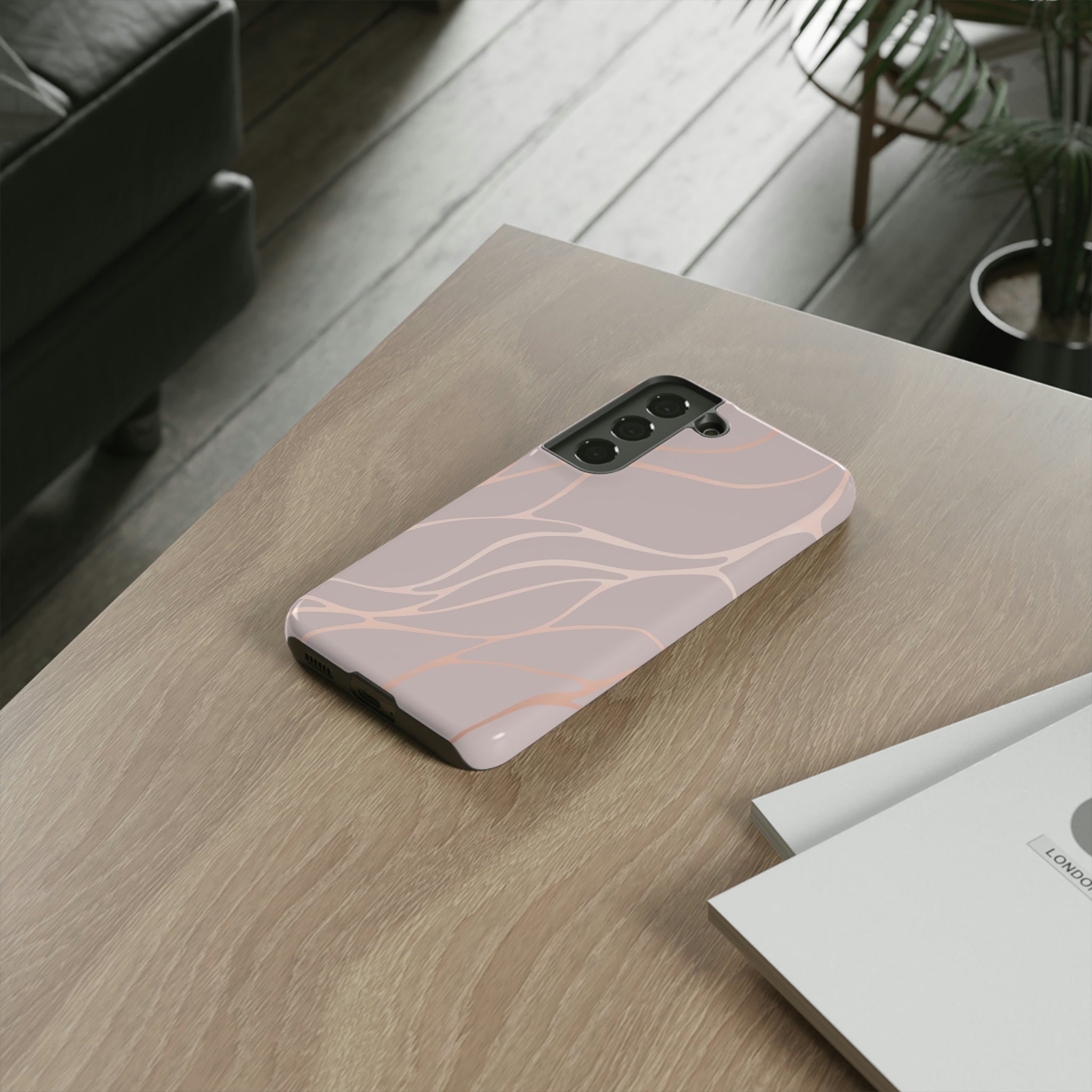 Rose Gold Android Case (Protective) Phone Case