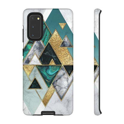 Malachite Android Case (Protective) Samsung Galaxy S20 Glossy Phone Case