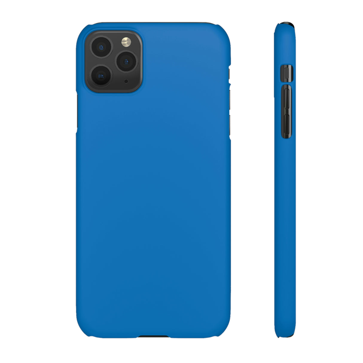 French Blue iPhone Case (Slim) iPhone 11 Pro Max Matte Phone Case