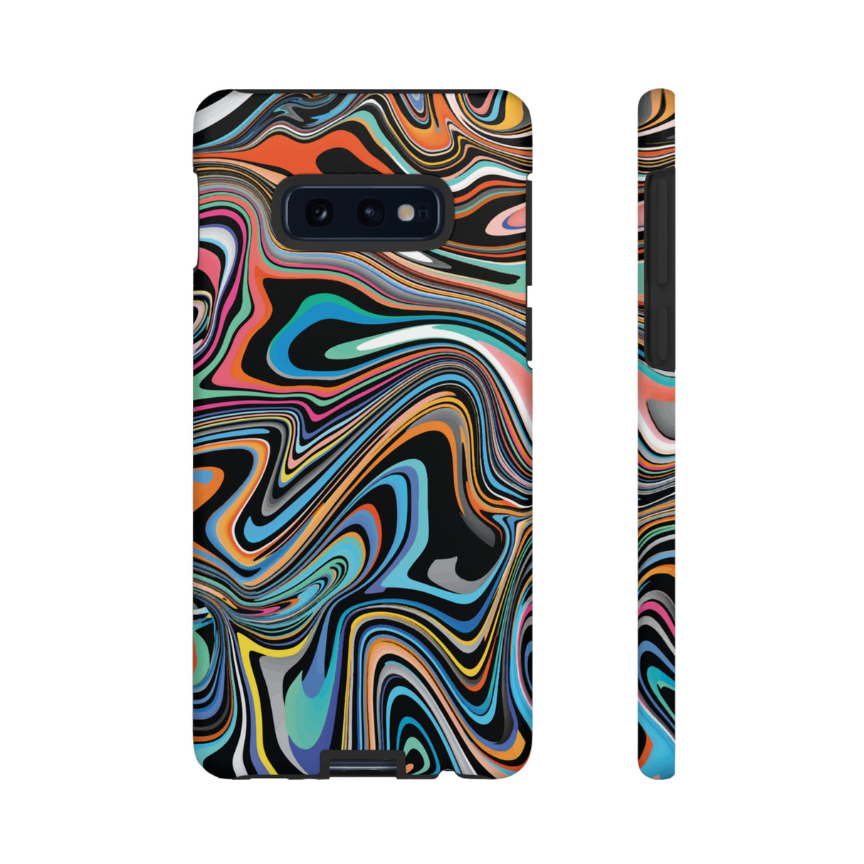 Neon Colors Android Case (Protective) Samsung Galaxy S10E Matte Phone Case