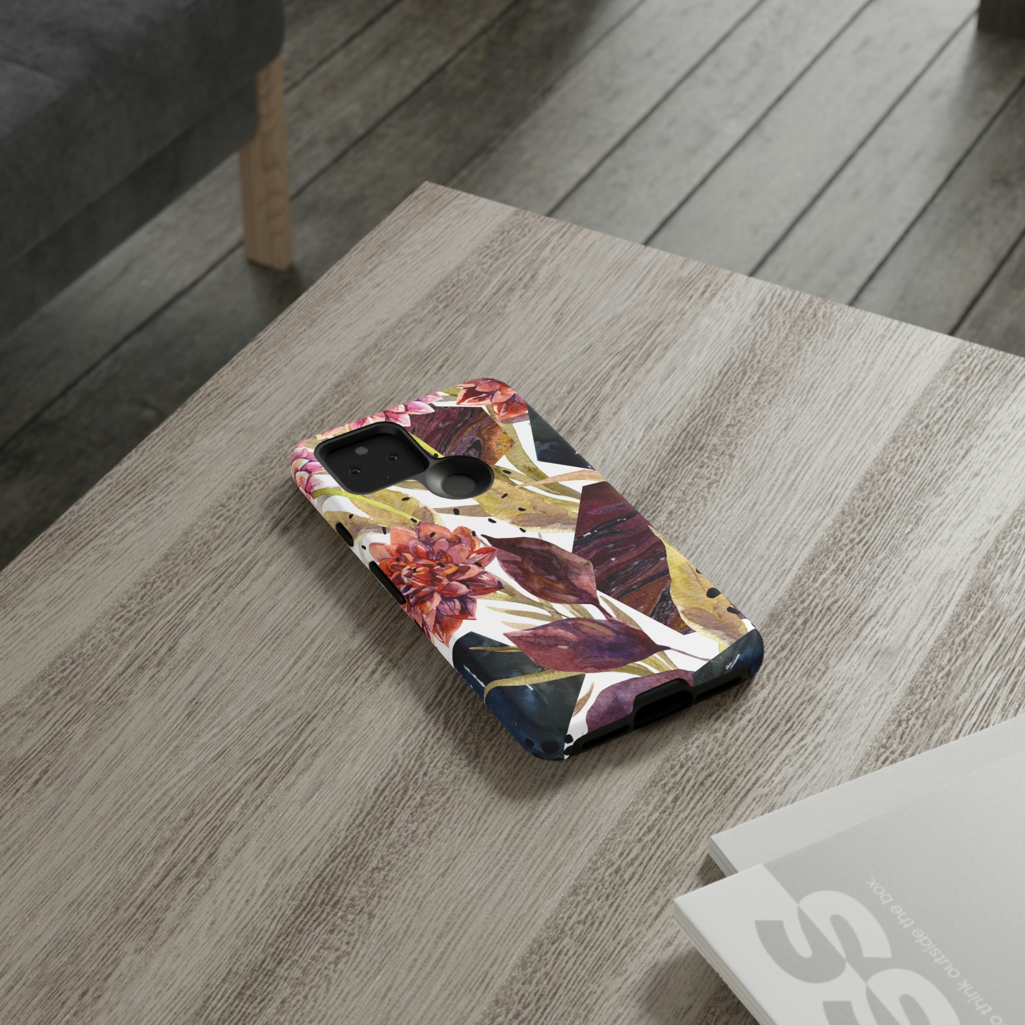 Autumn Floral Android Case (Protective) Phone Case