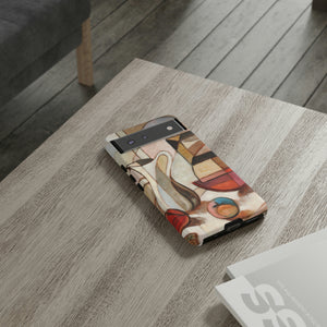 Cubism Art Table Android Case (Protective) Phone Case