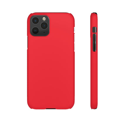 Imperial Red iPhone Case (Slim) iPhone 11 Pro Matte Phone Case