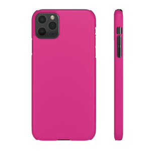 Deep Cerise iPhone Case (Slim) iPhone 11 Pro Max Glossy Phone Case