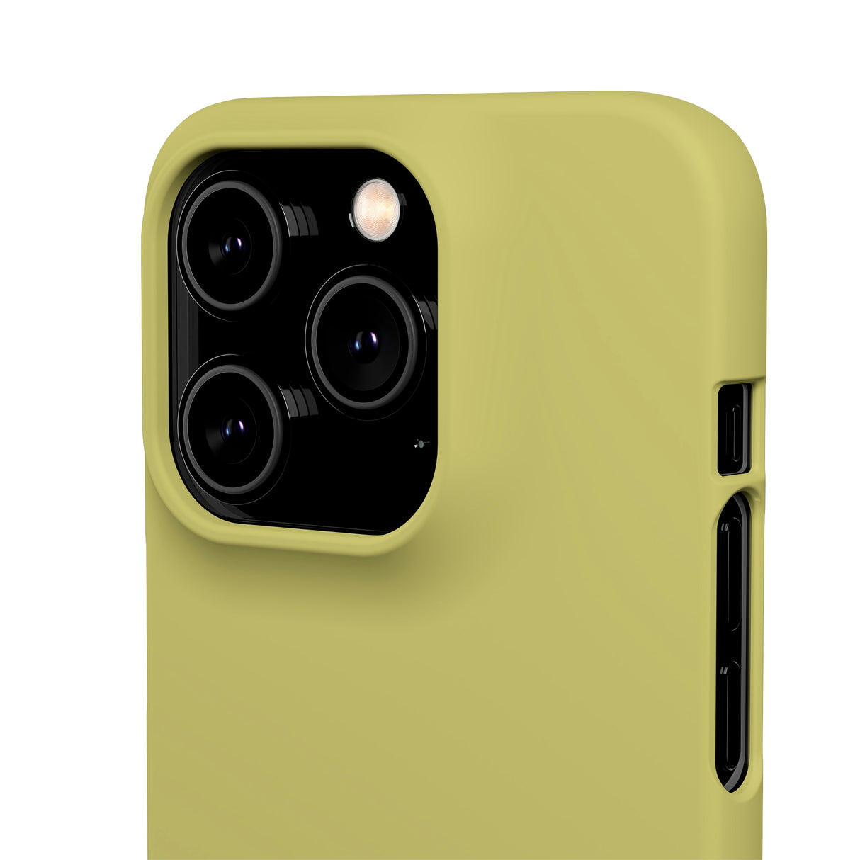 Dark Khaki iPhone Case (Slim) Phone Case