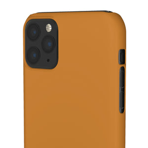 Bronze iPhone Case (Slim) Phone Case