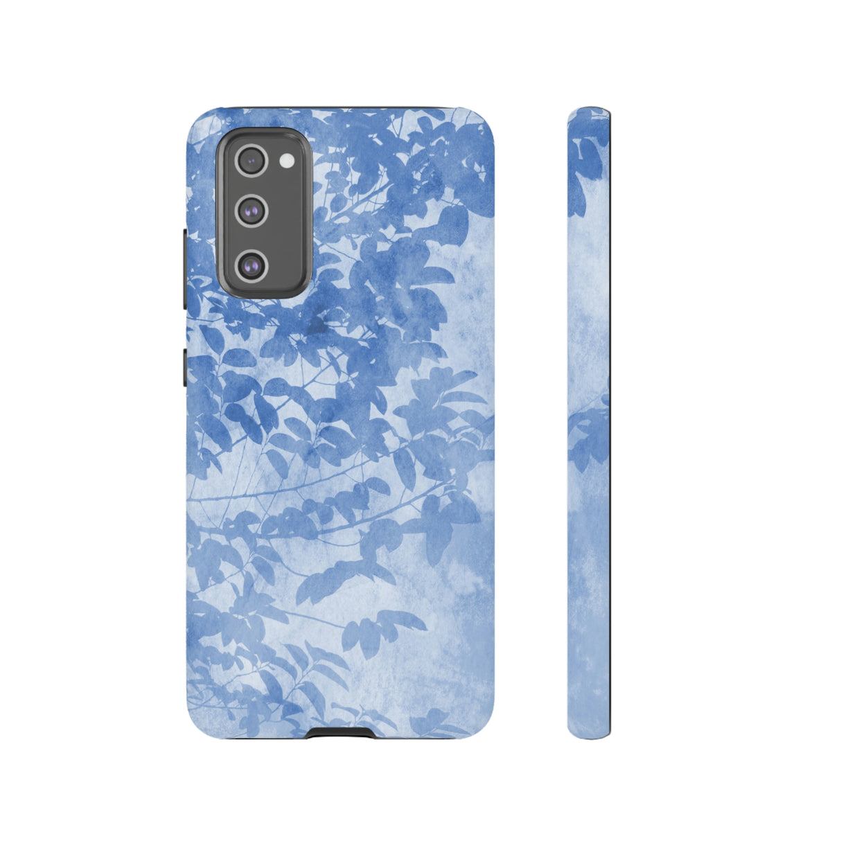 Blue Artistic Android Case (Protective) Samsung Galaxy S20 FE Matte Phone Case