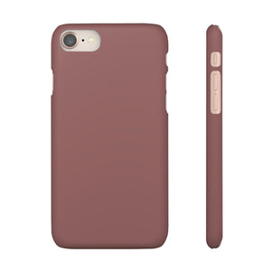 Copper Rose iPhone Case (Slim) iPhone 8 Matte Phone Case