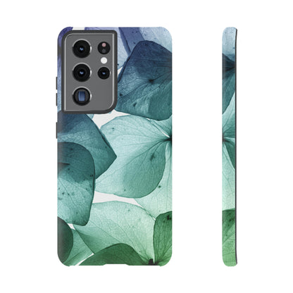 Green Leaves Android Case (Protective) Samsung Galaxy S21 Ultra Matte Phone Case