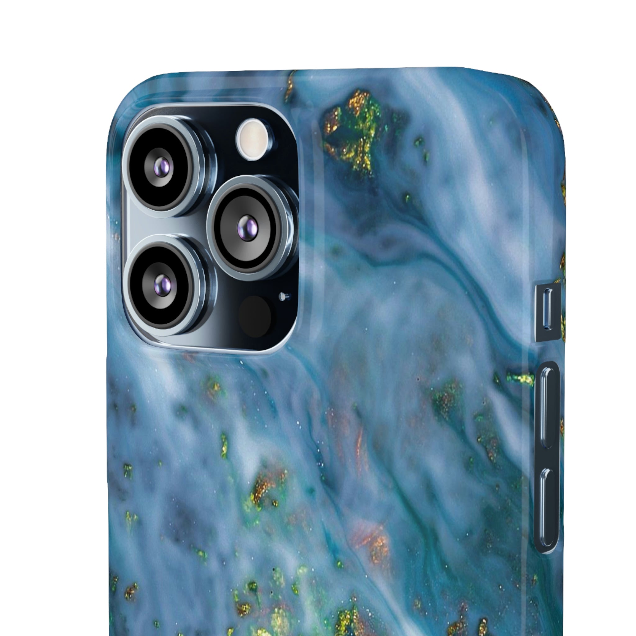 Forest Mist Ink Art iPhone Case (Slim) Phone Case