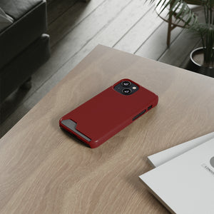 Barn Red iPhone Case (Card) Phone Case