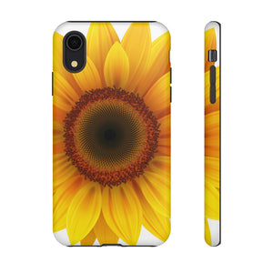 Simply Sunflower iPhone Case (Protective) iPhone XR Matte Phone Case