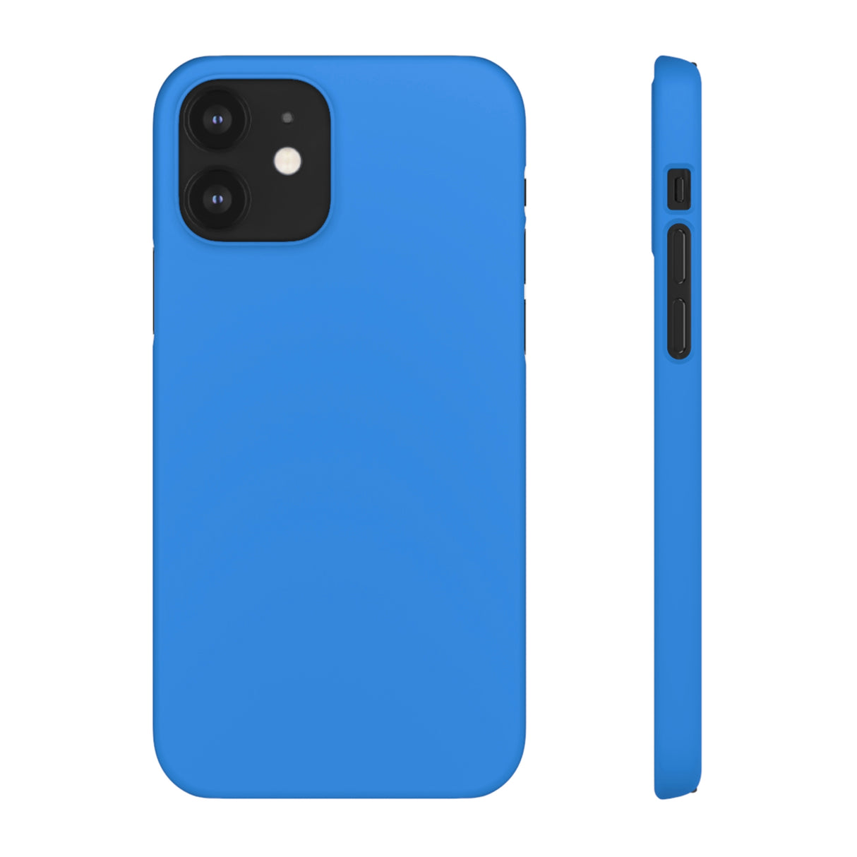 Bleu de France iPhone Case (Slim) iPhone 12 Matte Phone Case