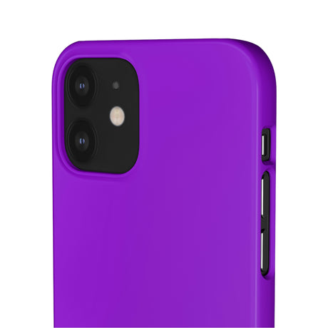 Dark Violet iPhone Case (Slim) Phone Case