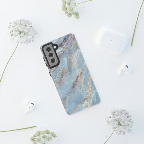 Blue Marble Background Android Case (Protective) Phone Case