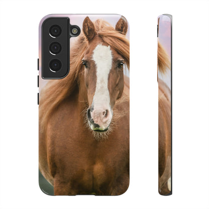 Beautiful Horse Android Case (Protective) Samsung Galaxy S22 Glossy Phone Case