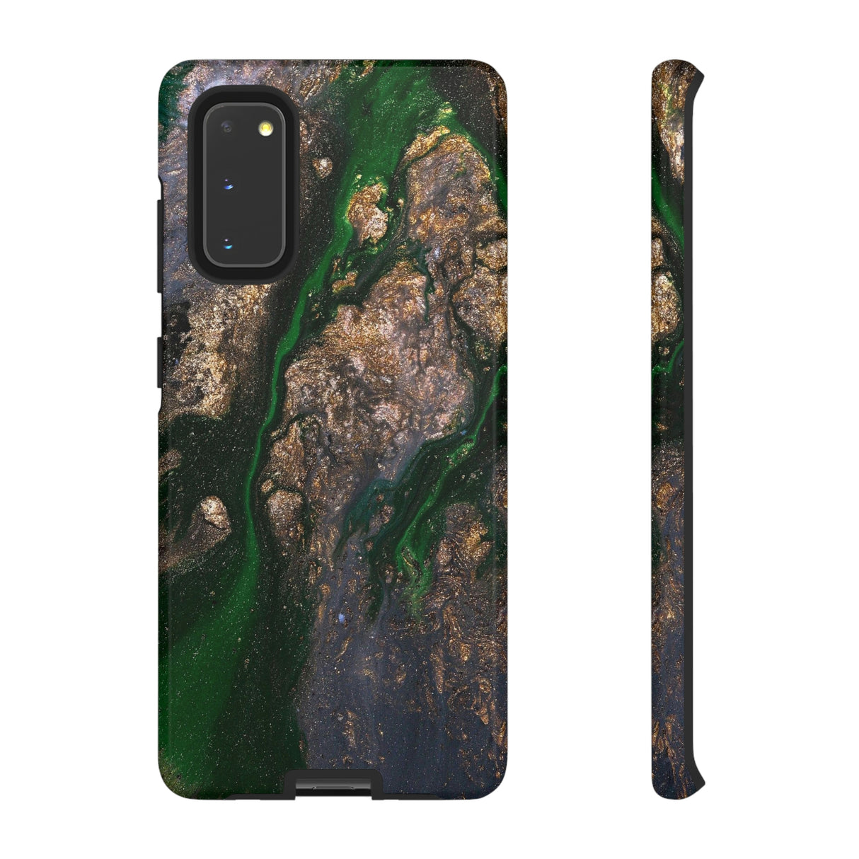 Green River Ink Art Android Case (Protective) Samsung Galaxy S20 Glossy Phone Case