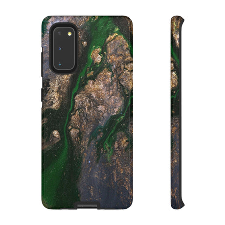 Green River Ink Art Android Case (Protective) Samsung Galaxy S20 Glossy Phone Case