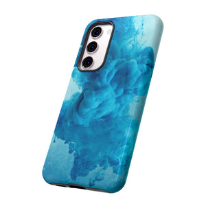 Blue Ink Android Case (Protective) Phone Case