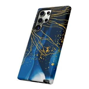 Blue Watercolor Art Android Case (Protective) Phone Case