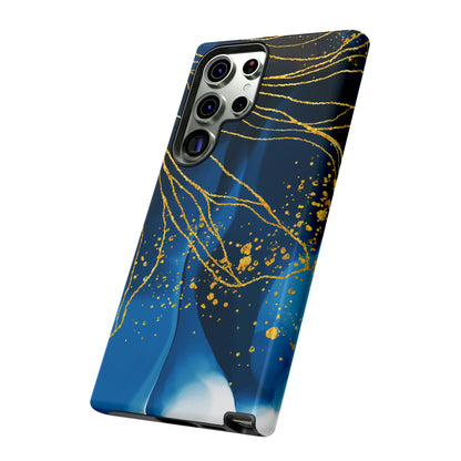 Blue Watercolor Art Android Case (Protective) Phone Case