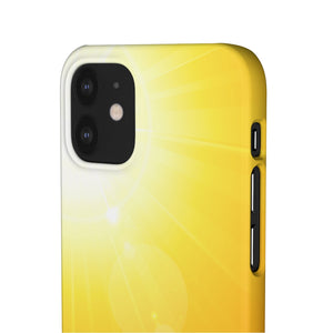 Bright Summer Sun Samsung/iPhone (Slim) iPhone 12 Mini Matte Phone Case