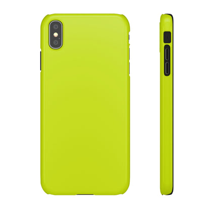 Bitter Lemon iPhone Case (Slim) iPhone XS MAX Glossy Phone Case