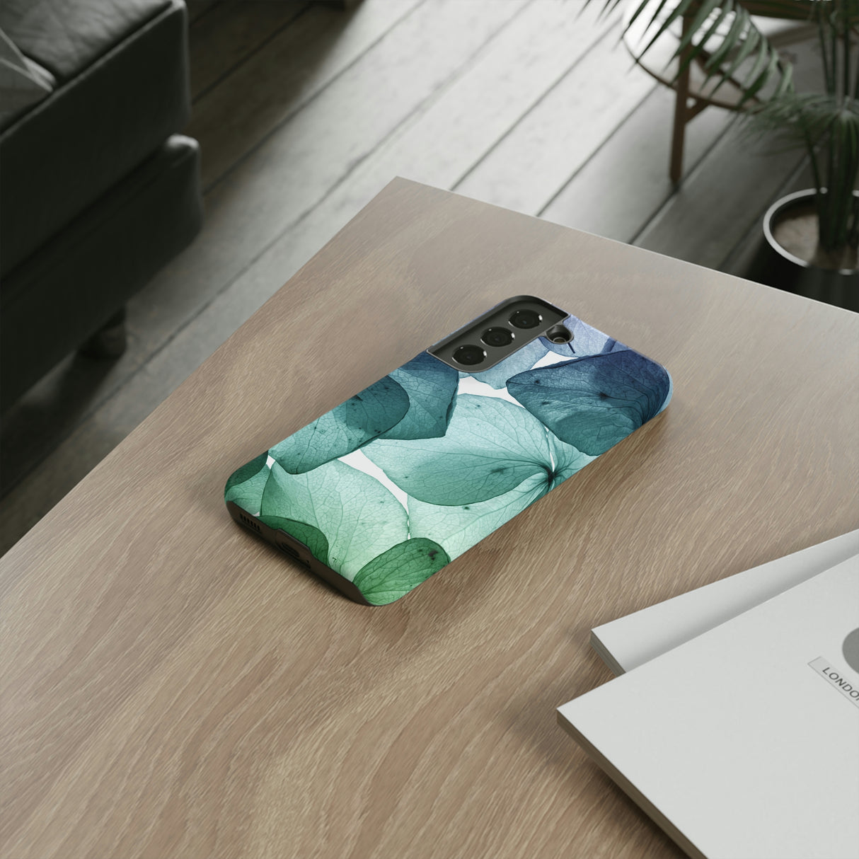 Green Leaves Android Case (Protective) Phone Case