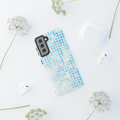 Blue Pixels Android Case (Protective) Phone Case