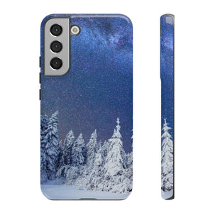 Star Winter Trek Android Case (Protective) Samsung Galaxy S22 Plus Glossy Phone Case