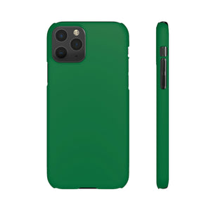 Dartmouth Green iPhone Case (Slim) iPhone 11 Pro Matte Phone Case