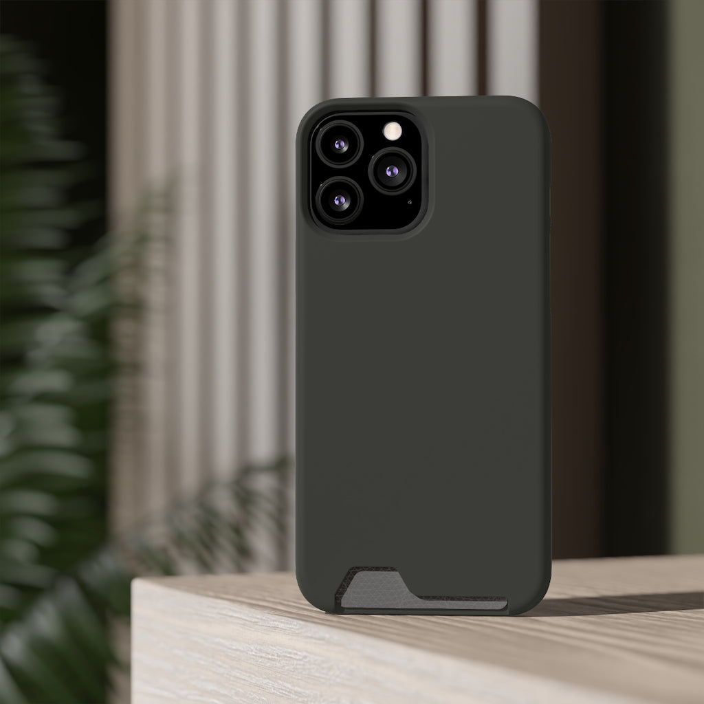 Black Olive iPhone Case (Card) Phone Case