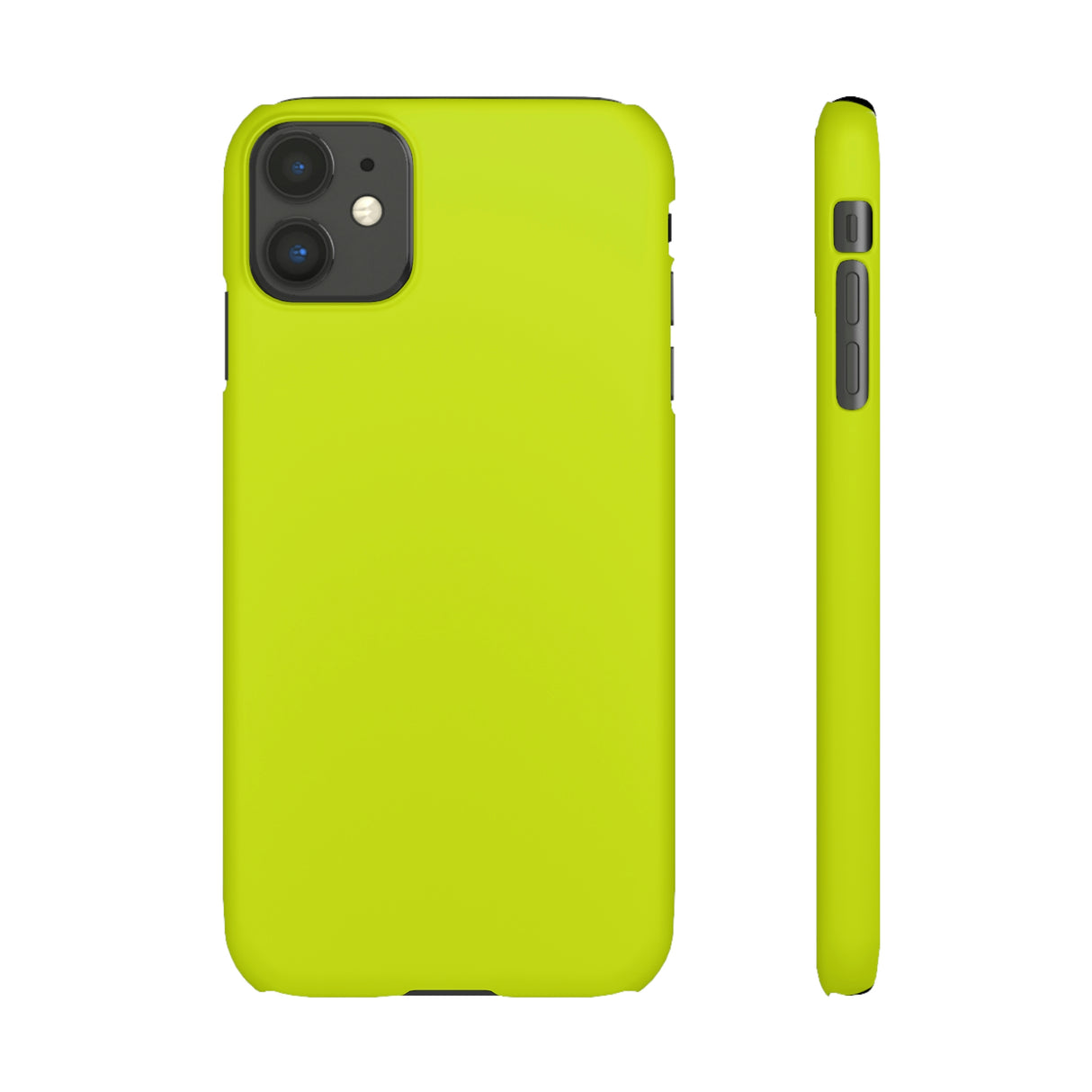 Bitter Lemon iPhone Case (Slim) iPhone 11 Matte Phone Case