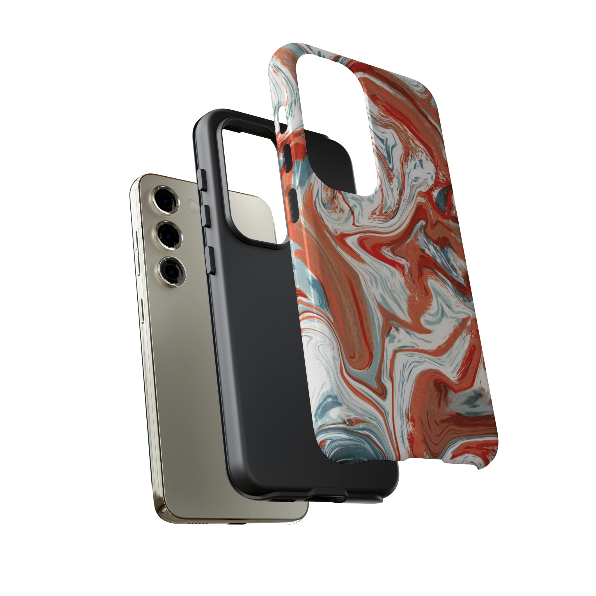 Orange Art Android Case (Protective) Phone Case