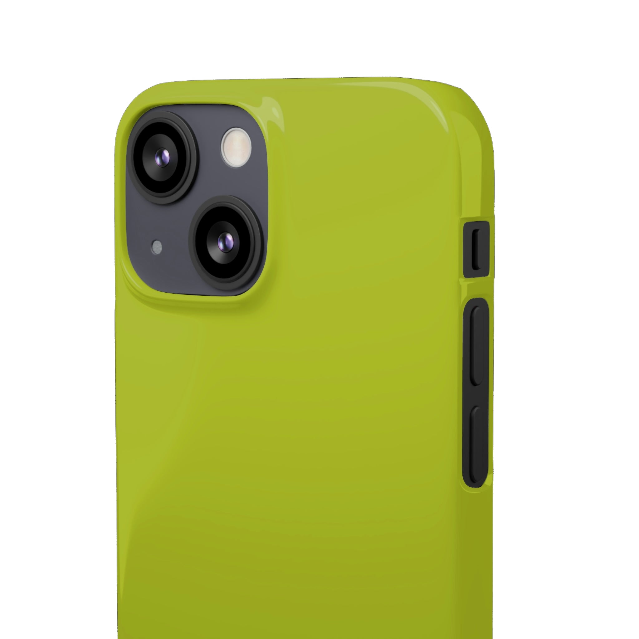 Acid Green iPhone Case (Slim) Phone Case