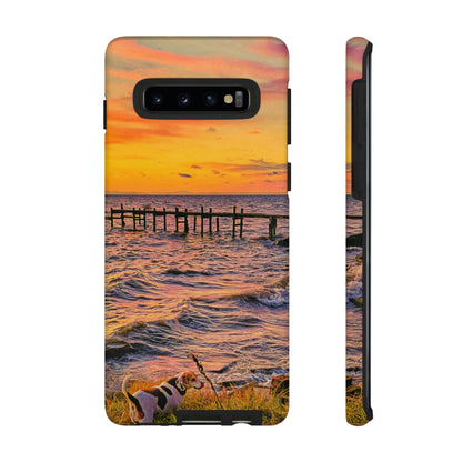 SunDown Android Case (Protective) Samsung Galaxy S10 Matte Phone Case