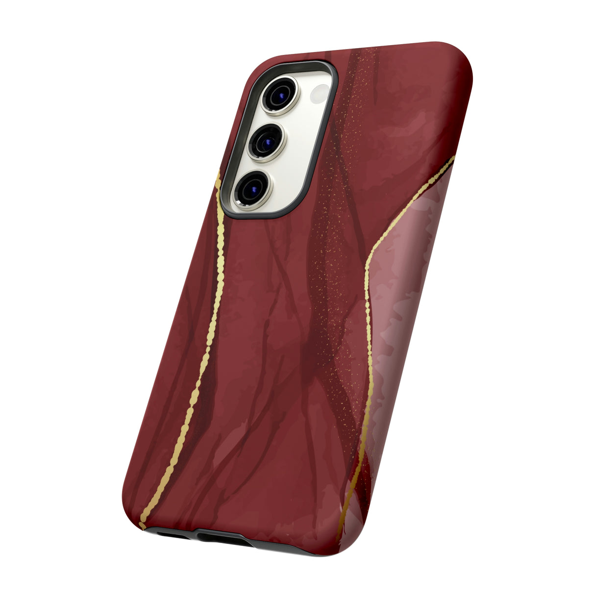 Dark Red Android Case (Protective) Phone Case