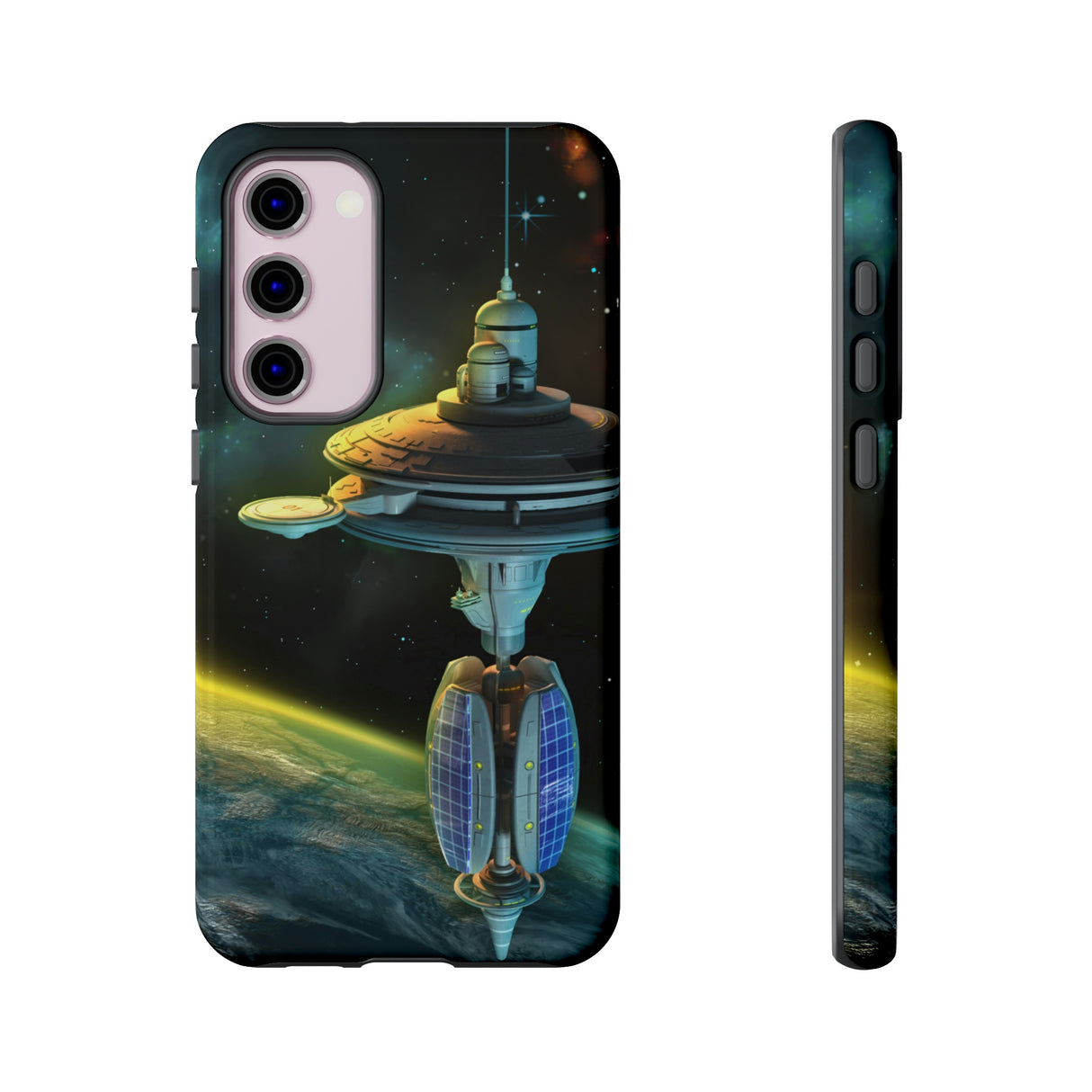 Gorgeous Space Android Case (Protective) Samsung Galaxy S23 Plus Glossy Phone Case