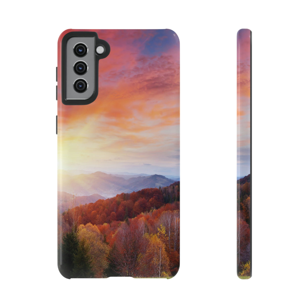 Autumn Landscape Android Case (Protective) Samsung Galaxy S21 Plus Glossy Phone Case