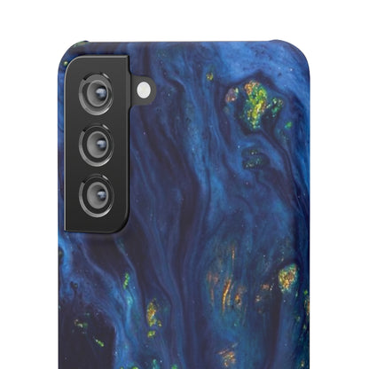 Green Opal Ink Art Android Case (Slim) Phone Case